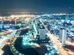 日ノ出町の第一亭とみなとみらい夜景