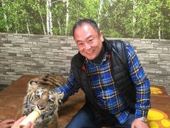 レオマの森・蟹バイキング　しろかわ動物園＆うどんの旅