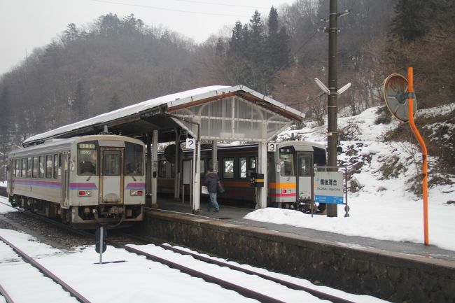 201502-02 山陰ローカル路線に乗ってきました！Trains in San-in Area