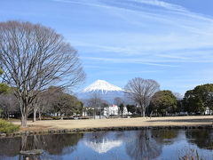 散歩 2015.02.16 富士山と雲を見ながら…