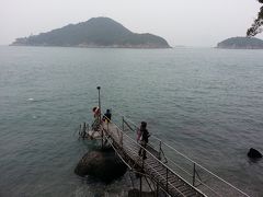 てくてく香港、地元の人もあまり行かない西環泳棚