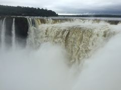 ＡＮＡのファーストで行く中南米の旅～！！パナマ運河・ウユニ塩湖・ラパス・イグアスの滝（イグアスの滝アルゼンチン側 編）