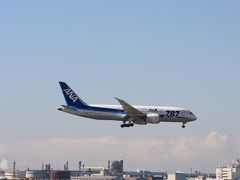 ANA機体工場見学いきました！