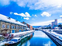 小樽・札幌3泊4日 (2015年2月) ～2日目 (1) ：雪のち晴れの小樽散策