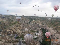 トルコ航空で行く！夢のトルコ物語　８日間　④カッパドキア