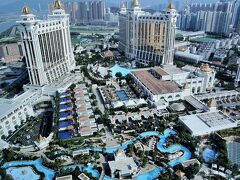 ザ・リッツ・カールトン・マカオ宿泊記(ブログ)，マカオ航空(NX)ビジネスクラス，ギャラクシーマカオ　