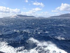 神津島・式根島・新島・大島１泊３日・参りました・・大しけのアイランドホッピングツアー