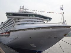 ダイアモンドプリンセスに乗船　