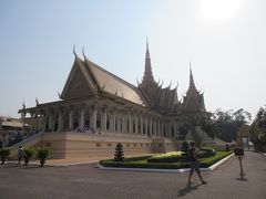 バンコクからプノンペンそしてシンガポ−ルの旅(プノンペン編)