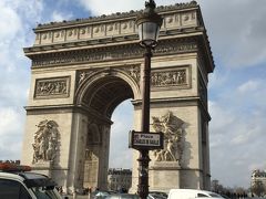 真冬のベルギーとパリ１０日間個人旅行で観光とショッピング♪④　パリ