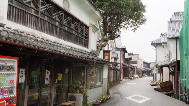 長崎街道の肥前浜宿<br />浜中町八本木宿と浜庄津町浜金屋町の伝統的建造物群保存地区<br />通称”酒蔵通り”と”茅葺のまちなみ”の街歩き