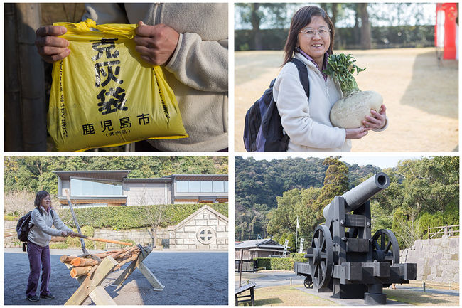 2015年12月29日、午前<br /><br />再びの鹿児島。今日は前回尻切れで行けなかった仙巌園などに向かいます。