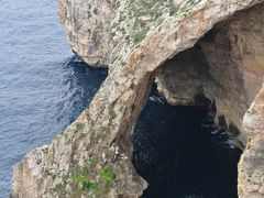 母と娘のお気楽女子旅　　『地中海のへそマルタ島』　青の洞窟周辺