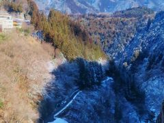 秩父2/4　大滝地区　滝沢ダム・二瀬ダムを見ながら　☆三峯神社への道