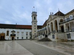 ポルトガル周遊・創立１２９０年の国立コインブラ大学