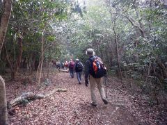 県境の道　豊橋自然歩道を縦走　　石巻山(358ｍ)　～ 神石山(325.0ｍ)　