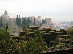 スペイン南部の世界遺産を巡る旅(4) 猫の宮殿、グラナダ・アルハンブラ