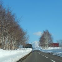 ただいまぁ～北海道♪　まずは羊蹄山(蝦夷富士）へご挨拶