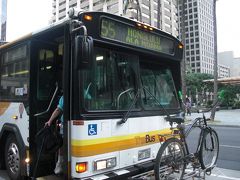 【オアフ島】2日目　The Busに乗ってハレイワへ