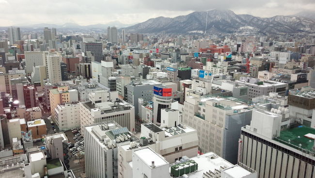 40年ぶりの札幌は歩道が広くて電柱もなく、景観が美しい都会だった！！