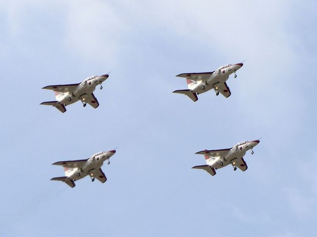 ちょっと残念な結果となった航空祭。