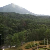 夏の大山