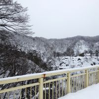 冬の東北プチ湯治（6）中山平温泉へ、歩いて鳴子峡？