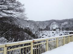 冬の東北プチ湯治（6）中山平温泉へ、歩いて鳴子峡？