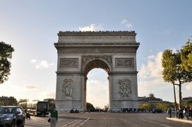 2012年ポルトガル・パリ旅行記　第44回　パリ観光　凱旋門に登る