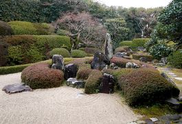 2015.2岡山学会旅行　備中松山城に登る4-城見展望台，高梁キリスト教会堂，郷土資料館，頼久寺庭園