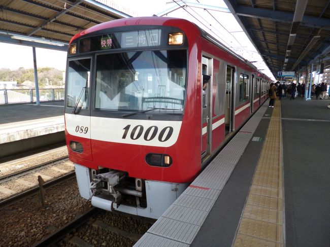 京急電鉄の”みさきまぐろきっぷ”で三浦半島をぶらり旅。首都圏近郊の観光地である三浦半島に初訪問。まぐろと三浦大根が有名だが、この時期は”河津桜”のシーズン。いろいろと楽しんできました。