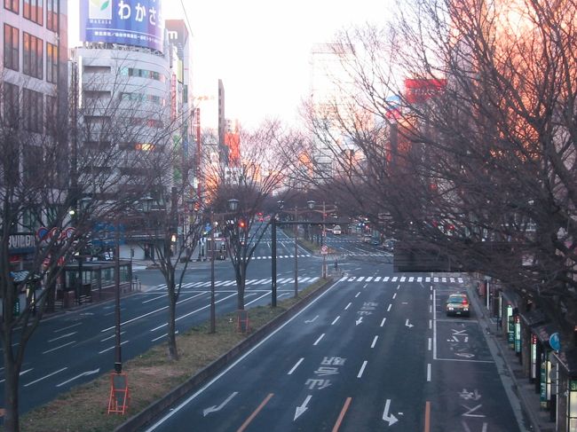 　仙台までのJALの無料航空券を手に入れることができました。ちょっくら仙台と立石寺に行ってきました。