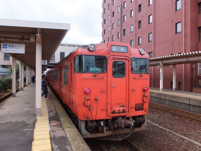 北陸本線乗り収めの旅　その五（砺波編）