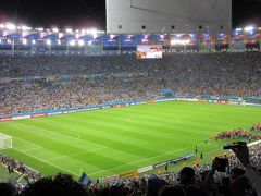 2014ワールドカップ　6/15 アルゼンチンVSボスニア Argentina VS Bosnia in Maracanã