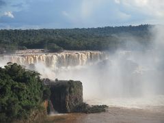 2014ワールドカップ　6/17 イグアス(ブラジル側) Iguazu falls in Brazil