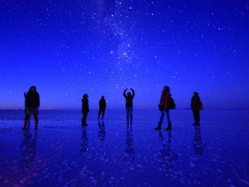 これぞぞぞ！ウユニ塩湖！星空、朝日編！！』ウユニ(ボリビア)の
