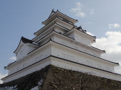 201502-09_雪の野岩鉄道＆会津鉄道に乗って鶴ヶ城を見に行ってきました Aizu in winter / Fukushima