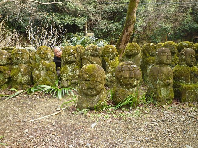 ヨーでる　ヨーでる　羅漢がヨーでる　～原チャで愛宕念仏寺～