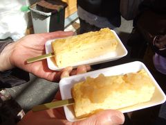 築地から浜離宮恩賜庭園へ①～「初めての築地市場で食べ歩き」編～