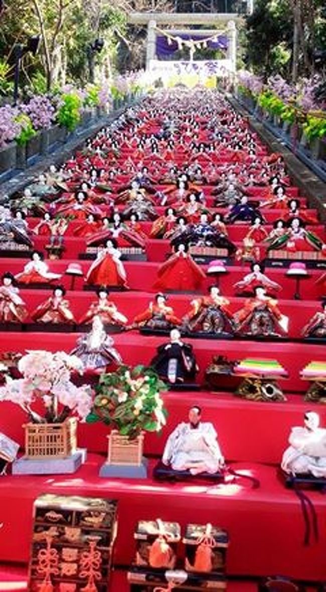 勝浦のひな祭り 勝浦 千葉県 の旅行記 ブログ By 守さんの猫さん フォートラベル