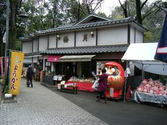 ダルマ市　＆　深大寺界隈をサイクリング