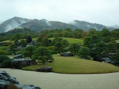 足立美術館・出雲大社・石見銀山　山陰フルコース