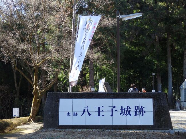 趣味の一つ"城巡り"。「日本100名城」を攻略中です。<br />もう一つの趣味の海外旅行と仕事との隙間で時間を作って巡るため、行ける時に行ける城へ…ということで2015年の城攻めは近場の八王子から始まりました。