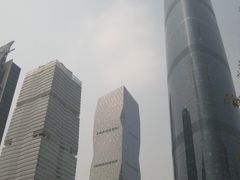 春節の広東省（上）　⑤　花城と広州夜景