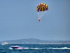 2015冬 南の島へ！旧正月前のプーケット⑤コーラル島で宙を舞う