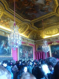 ベルサイユ宮殿（２）