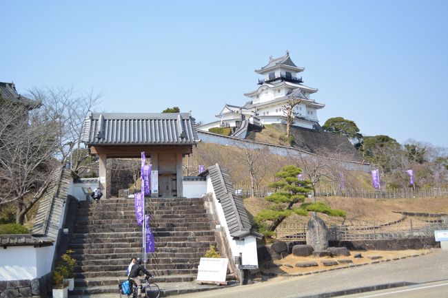 日本百名城をめぐる2 掛川城