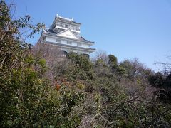 青春18きっぷの旅:大阪発。岐阜城跡巡り(岐阜城・加納城・大垣城)、東海道本線支線美濃赤坂駅