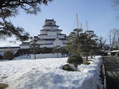 冬の会津若松へ行って来ました。