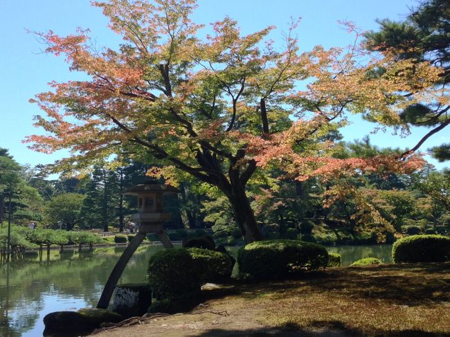 北陸の旅、金沢市内、兼六園と２１世紀美術館を巡る